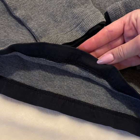 Michael Kors gray half-zip sweatshirt - Picture 6 of 8